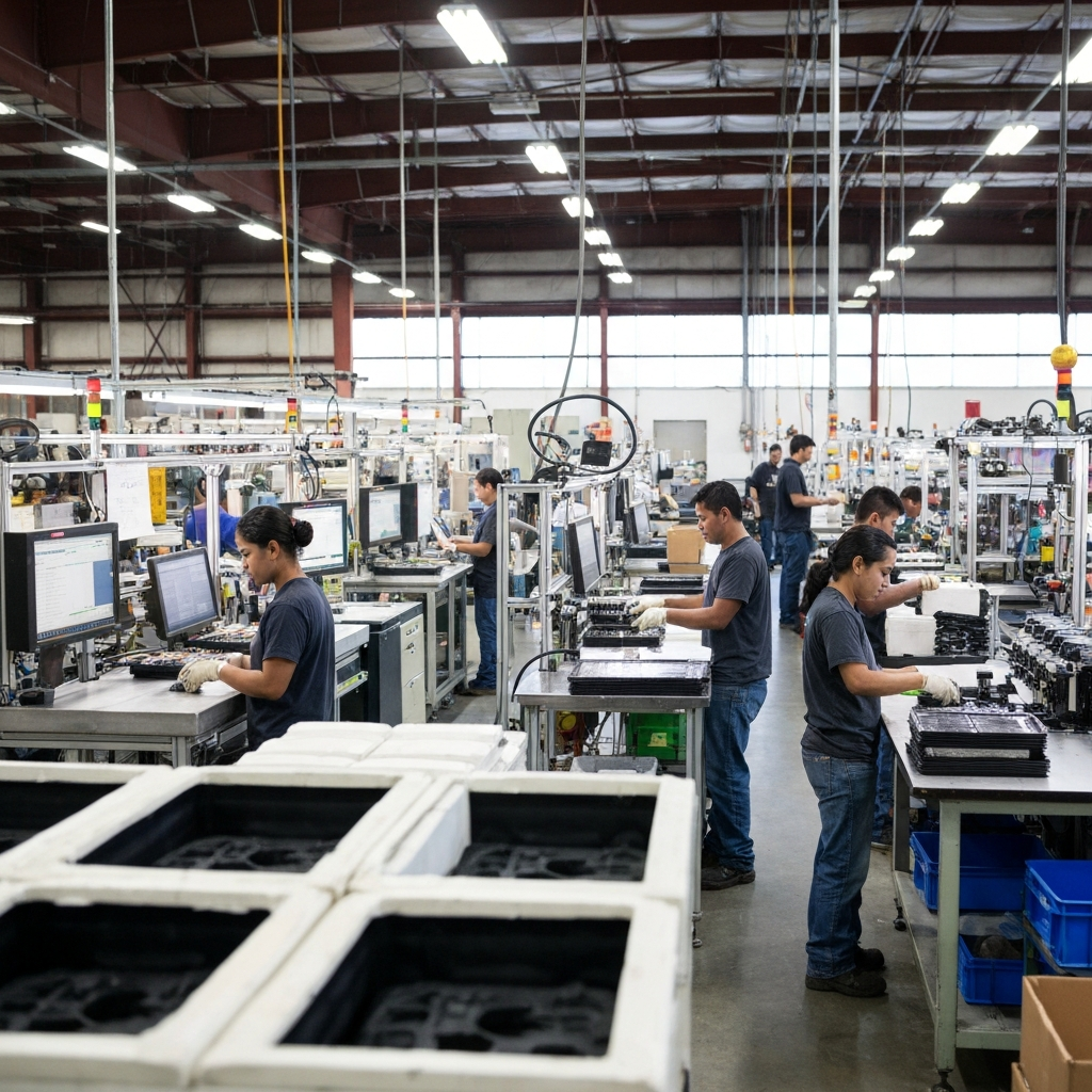 Santa Maria’s Manufacturing Sector: A Pillar of Economic Growth
