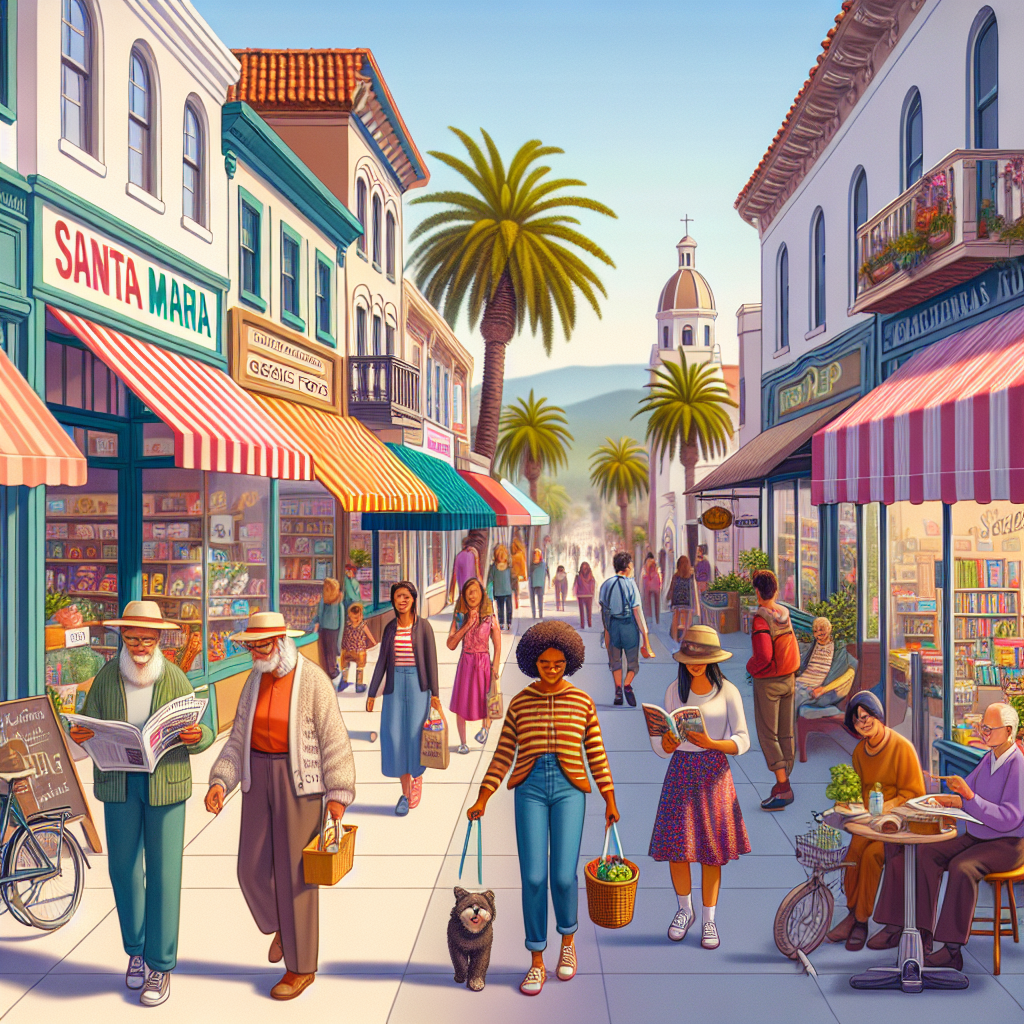 Santa Maria’s Economic Landscape: A Blend of Tradition and Innovation