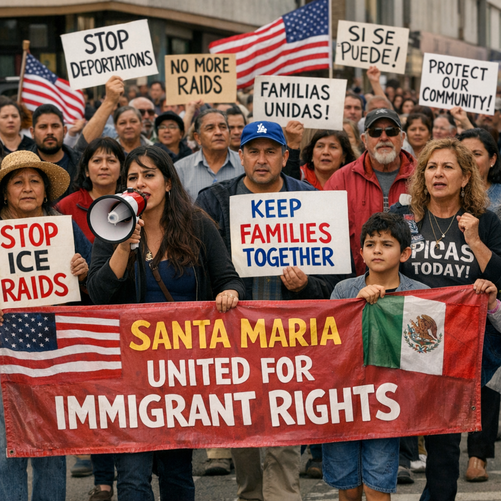 Global Immigration Policies and Their Impact on Santa Maria
