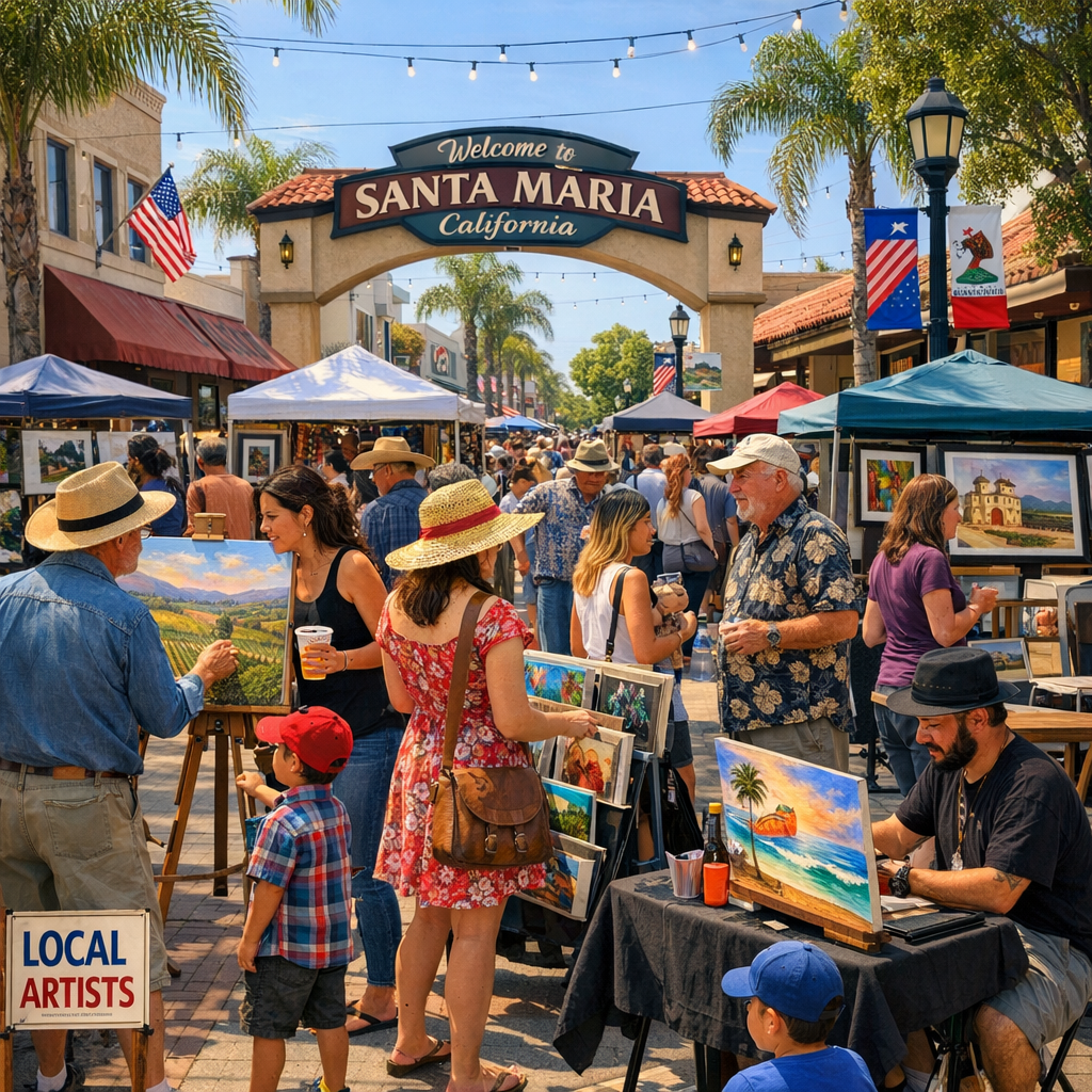 Exploring Santa Maria’s Vibrant Arts and Culture Scene