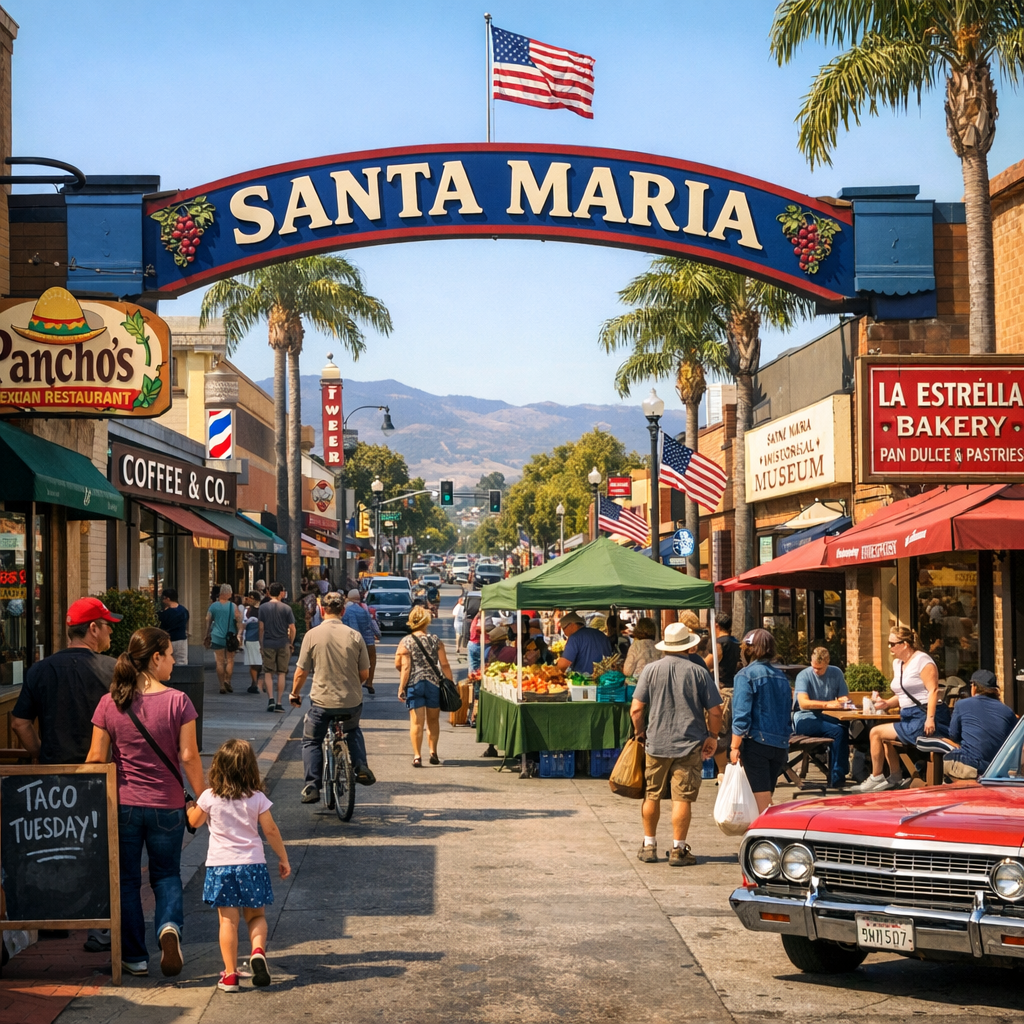 Santa Maria’s Economic Landscape: A Blend of Tradition and Innovation