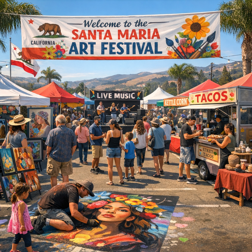Exploring Santa Maria’s Vibrant Arts and Culture Scene