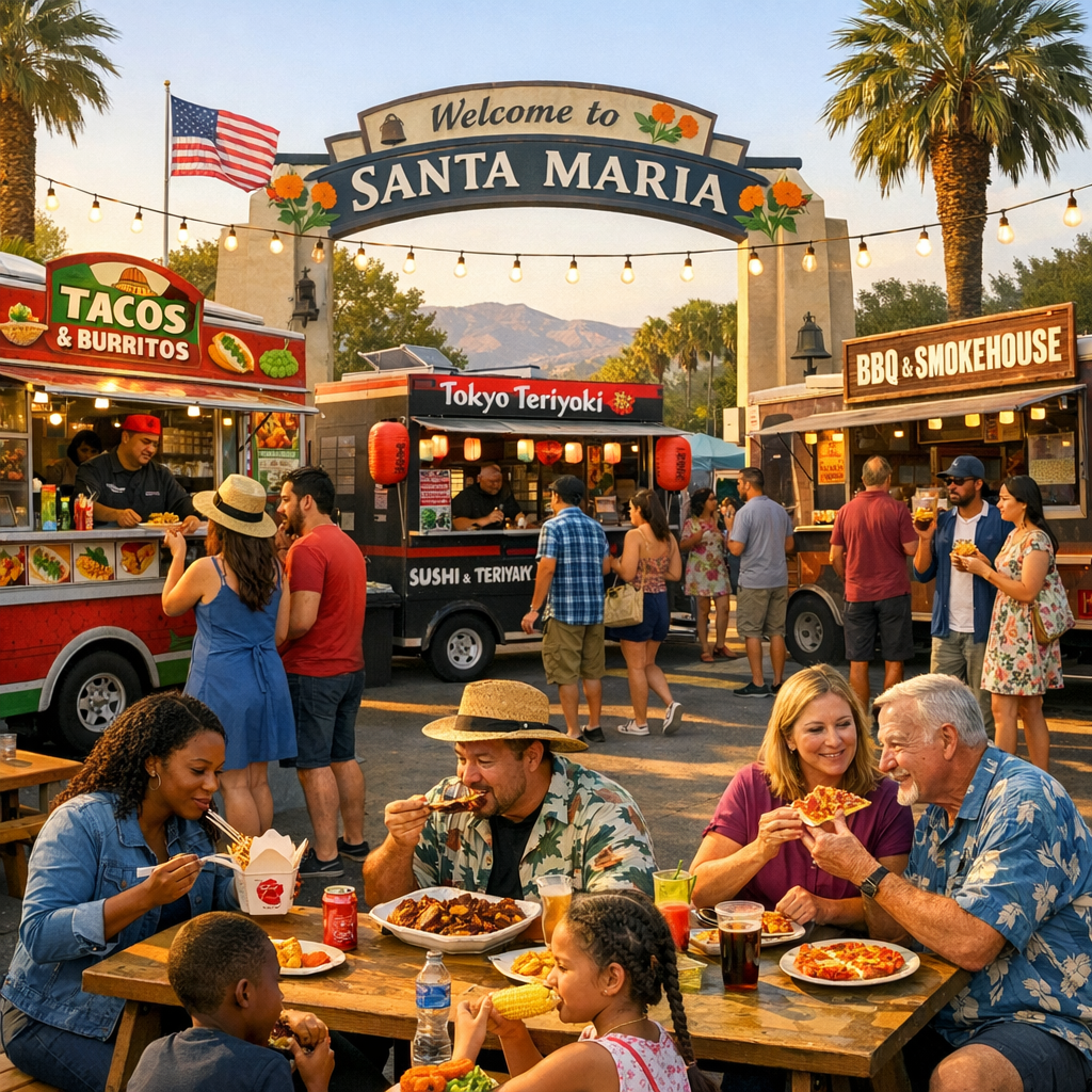 Exploring Santa Maria’s Vibrant Food Truck Scene