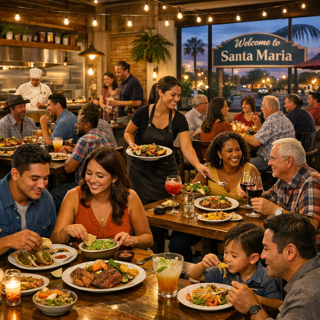 Exploring Santa Maria’s Evolving Culinary Scene