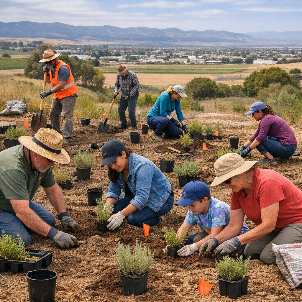 Santa Maria’s Environmental Initiatives: A Community Effort