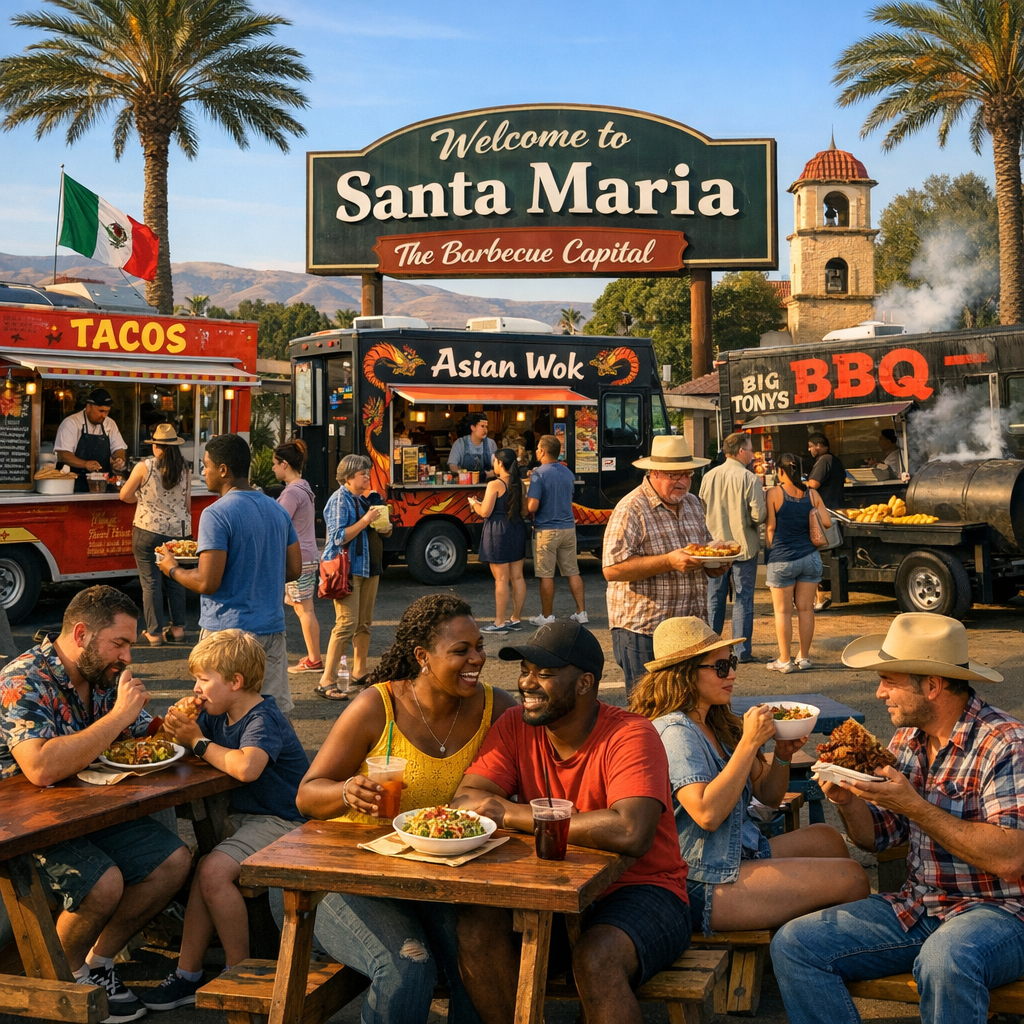 Exploring Santa Maria’s Vibrant Food Truck Scene