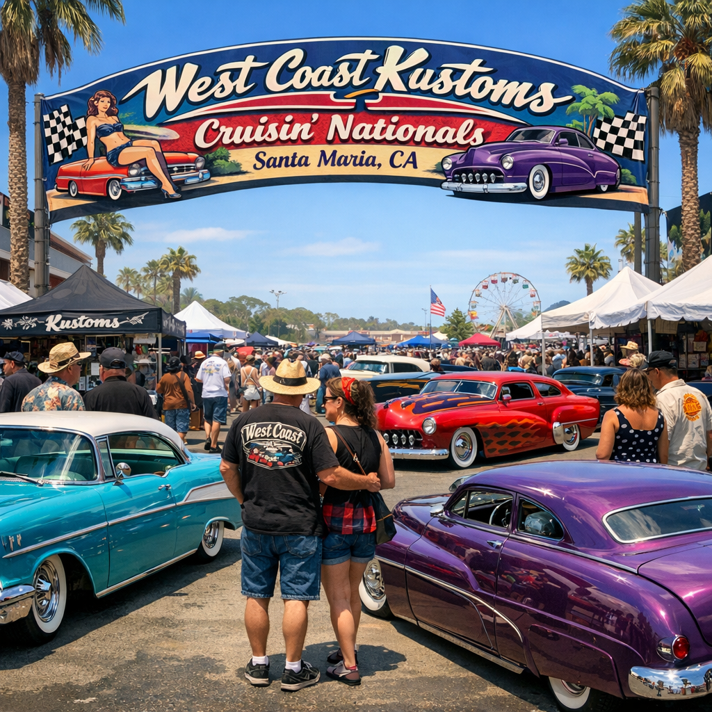 Upcoming Events in Santa Maria: May 24 and Beyond