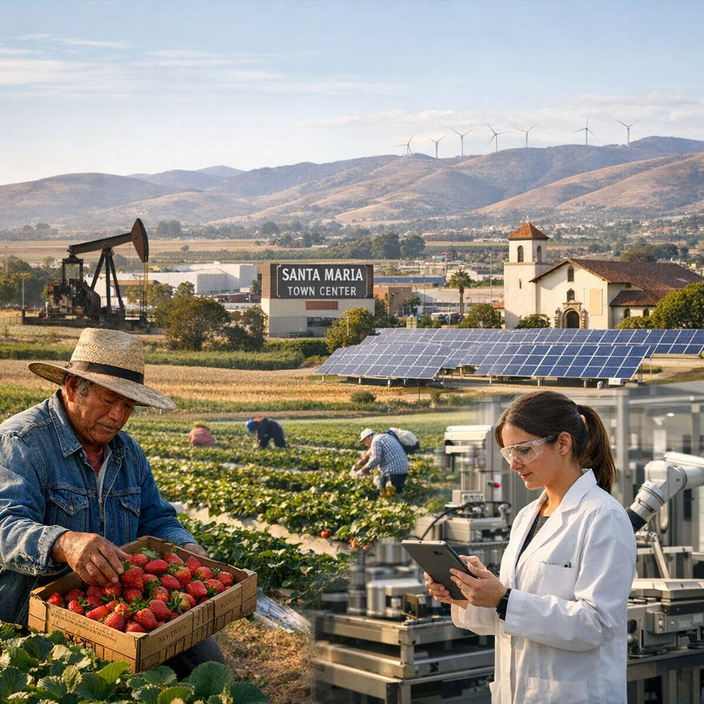 Santa Maria’s Economic Landscape: A Blend of Tradition and Innovation