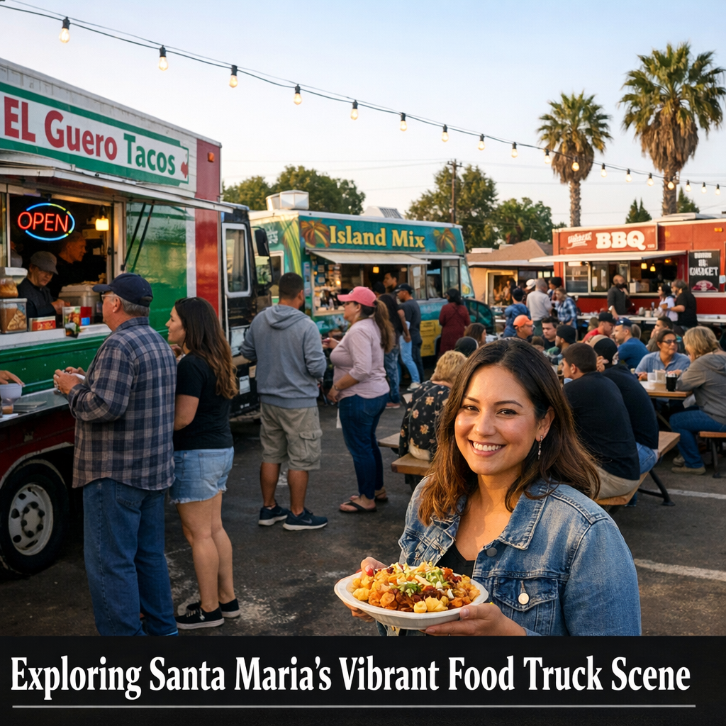 Exploring Santa Maria’s Vibrant Food Truck Scene