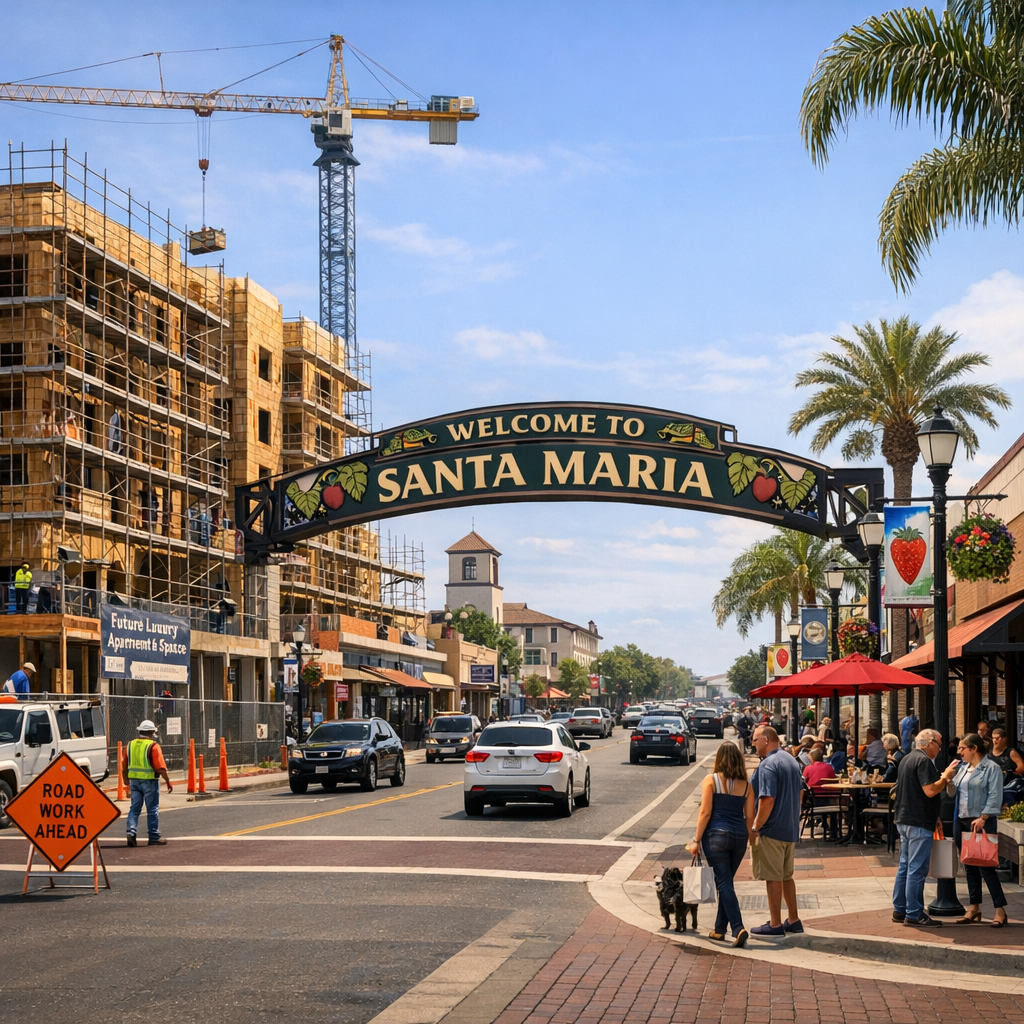 Santa Maria’s Economic Landscape: Growth, Development, and Community Initiatives