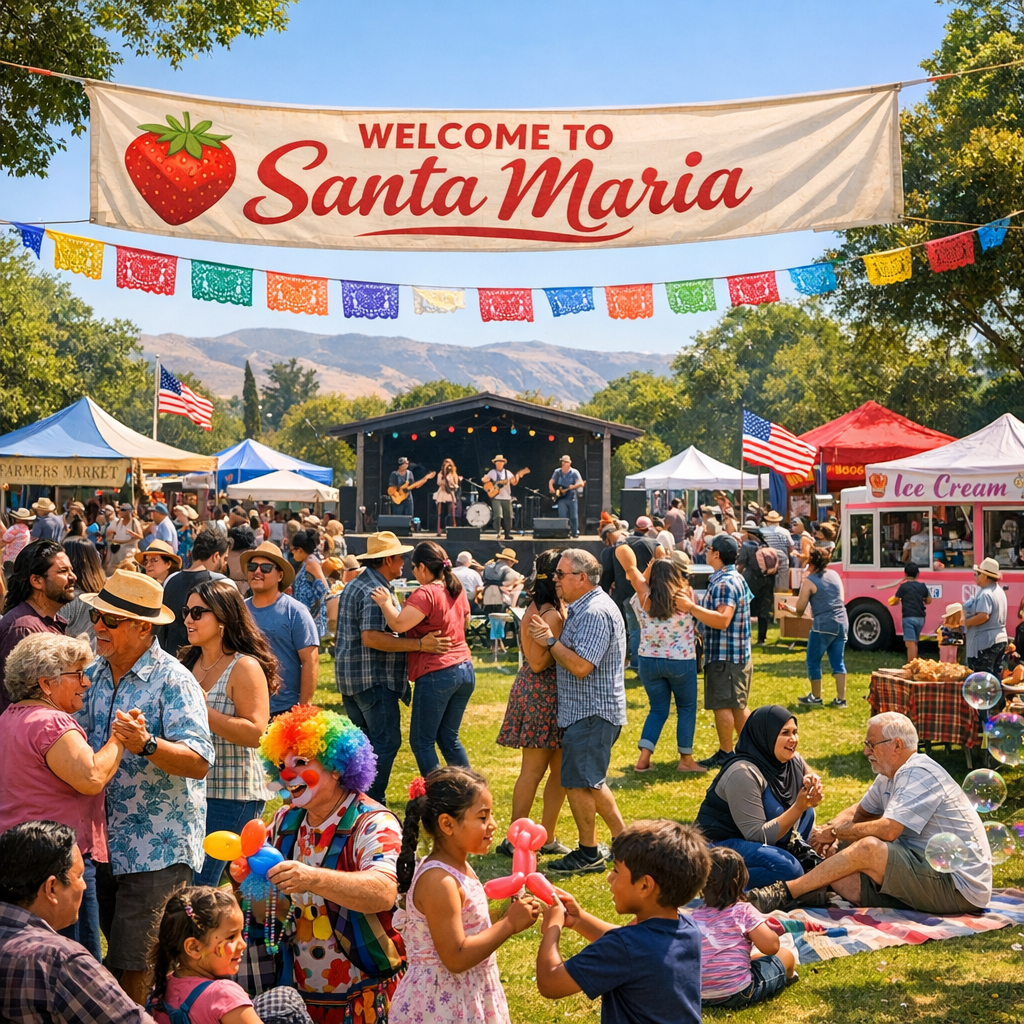 Celebrating Community Spirit in Santa Maria