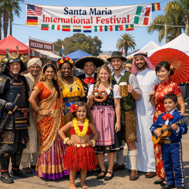Global Events and Their Impact on Santa Maria