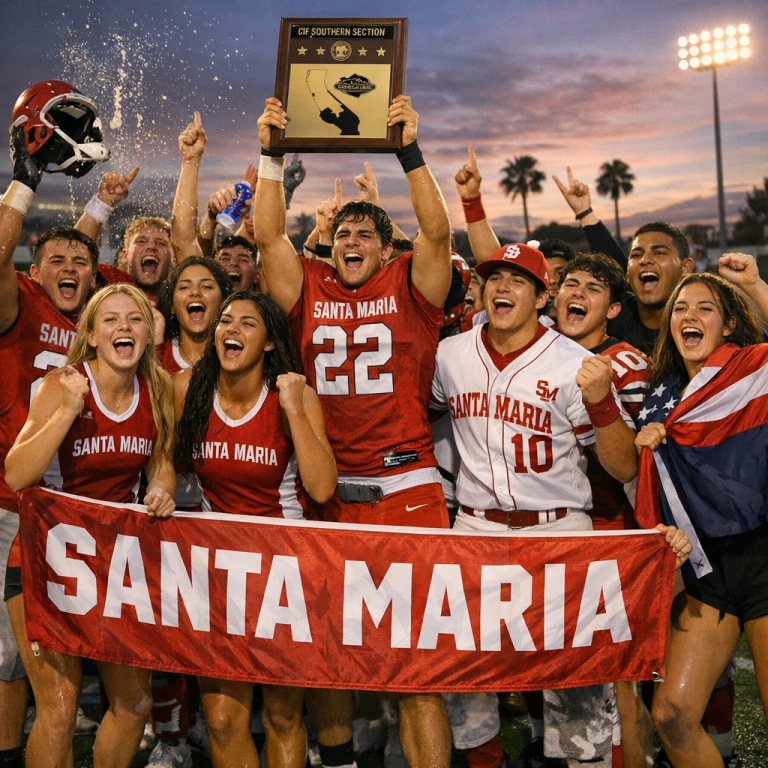 Santa Maria Athletics: Building Momentum Across Saints High School and Allan Hancock College