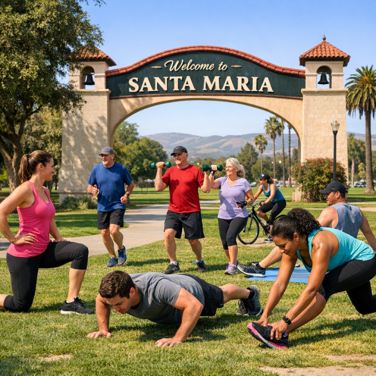 Everyday Wellness in Santa Maria: Fitness, Resources, and Healthy Living